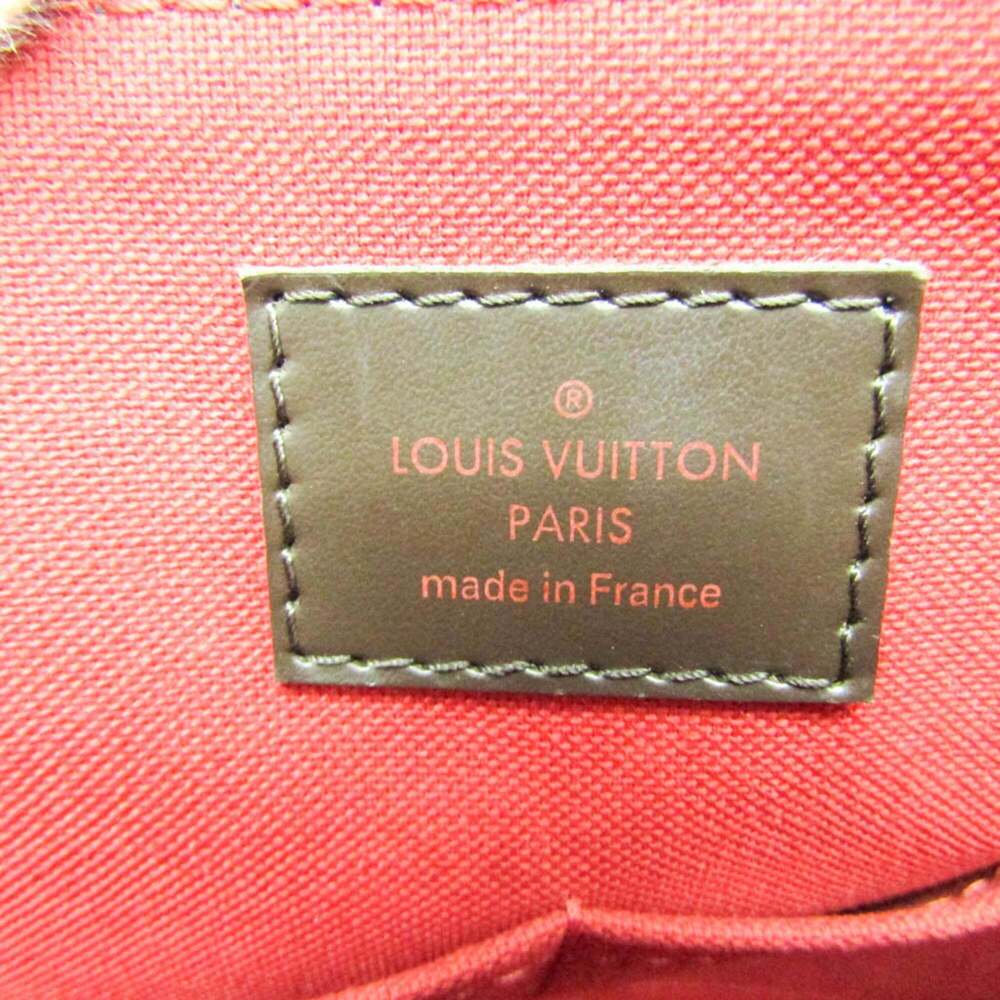 LOUIS VUITTON Authentic Brown Damier Bag - Picture 10 of 11